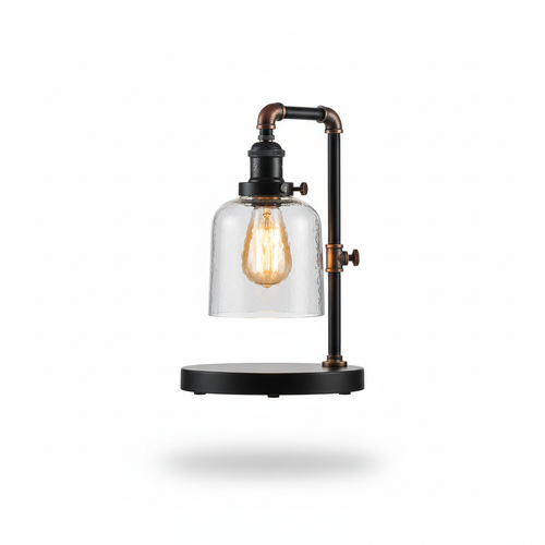 Industrial Table Lamp