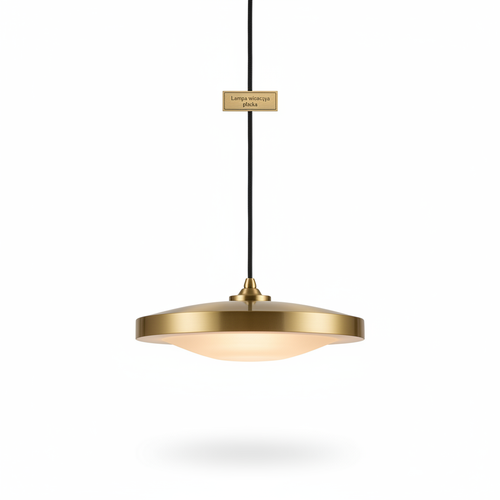 Flat Pendant Light