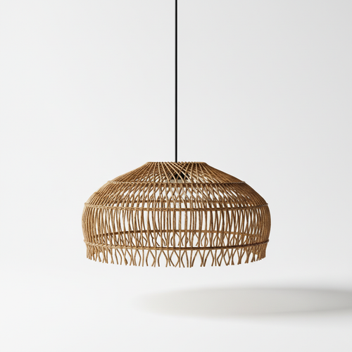 Rattan Pendant Light