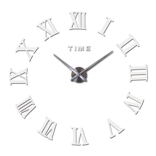 Modern 3D DIY Wall Clock