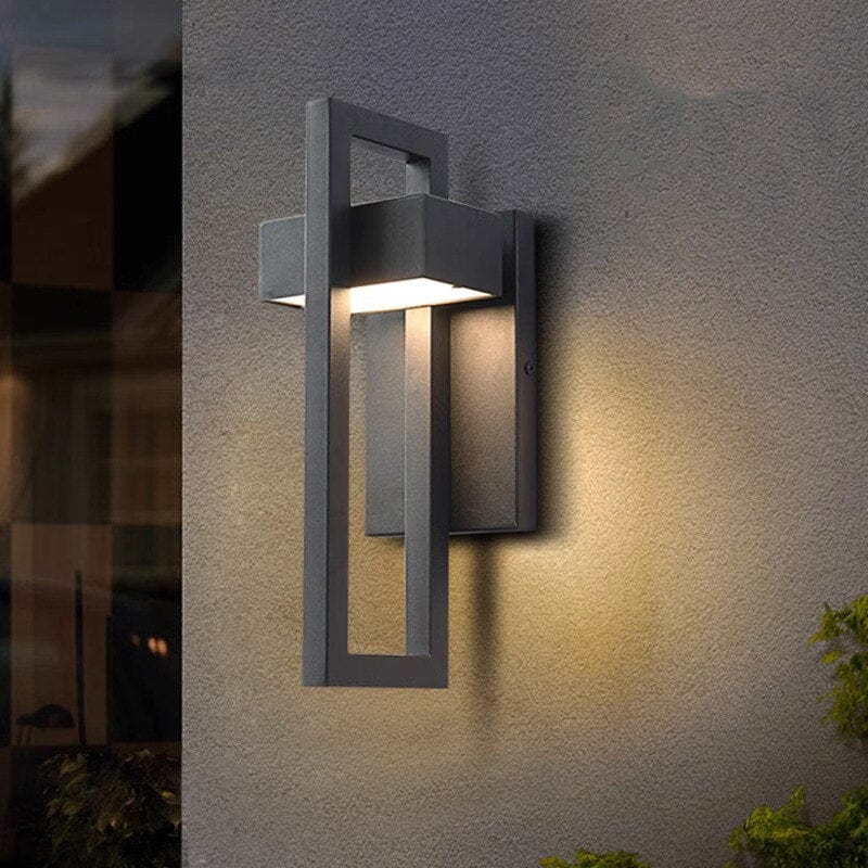 Twilight Dex Outdoor Wall Lamp