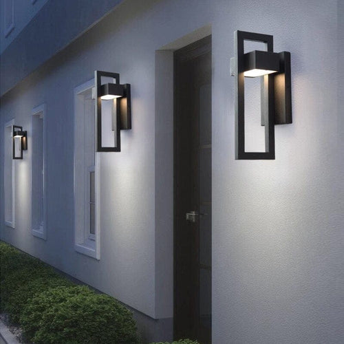 Twilight Dex Outdoor Wall Lamp