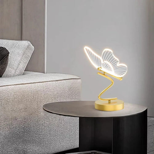 LightButterfly - Luxury Butterfly Table Lamp with LED Lighting