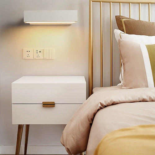 ElegantGlow - Minimalist Rotatable LED Wall Lights