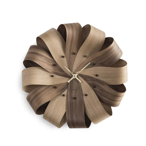 HolzMoment Wall Clock