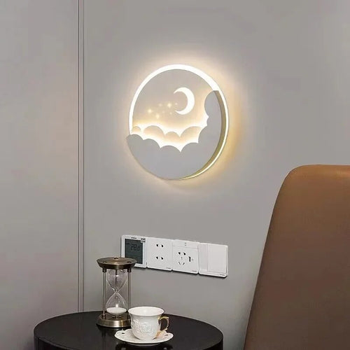 LumiGlow - Modern LED Wall Lamp – Stylish and Energy-Efficient Home Lighting