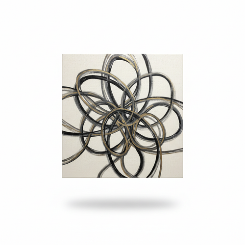 Linear Abstract Wall Art