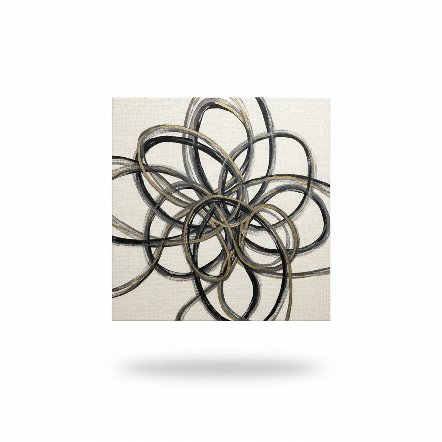 Linear Abstract Wall Art