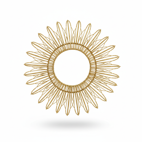Round Woven Wall Decoration