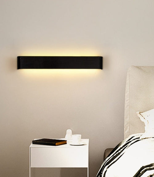 GlowLine - Sleek LED Wall Light for Modern Spaces