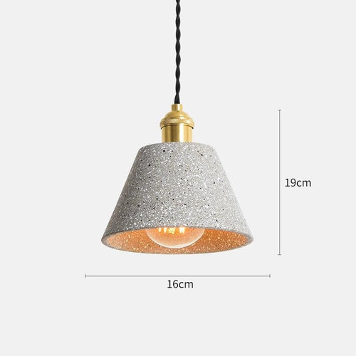Classic Cement Pendant Lights