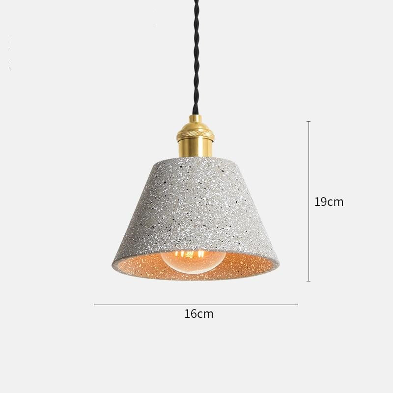 Classic Cement Pendant Lights