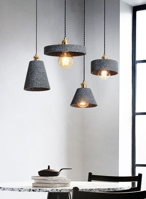 Classic Cement Pendant Lights
