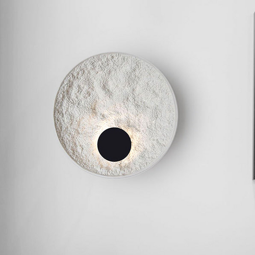 LunaGlow – Round Moon Wall Lamp