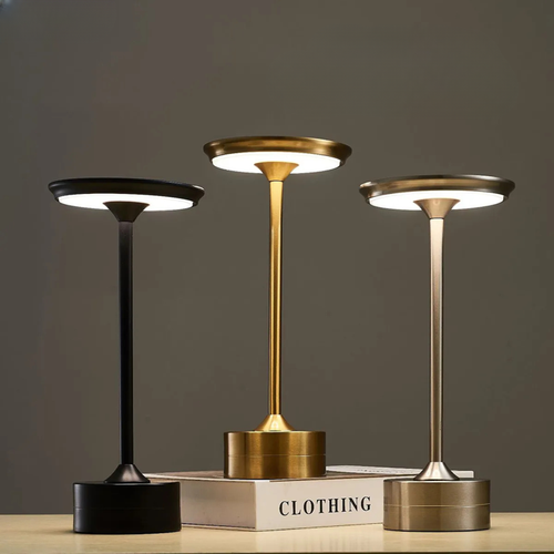 GlowStyle - Experience the Convenience of the Modern Table Lamp with Touch Control by GlowStyle