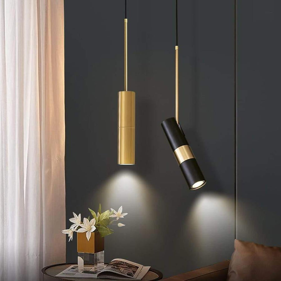 LuminousNord - Adjustable Nordic Metal LED Ceiling Light