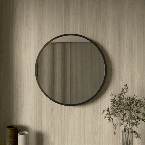 3D Circle Infinity Mirror Wall Light