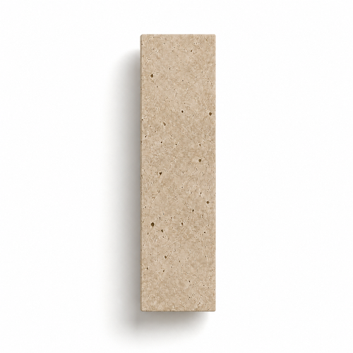 Minimalist Outdoor LED Wall Light – Stone Texture