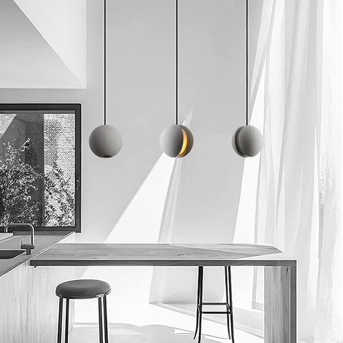 RetroCeram - Unique Vintage Ceramic LED Pendant Light