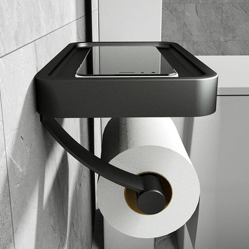 SleekShelf Toilet Roll Holder