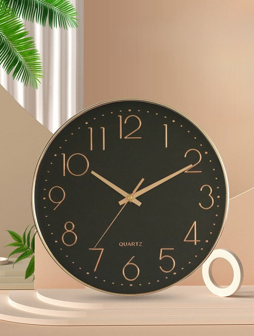DigitalRose - Rose Gold Wall Clock