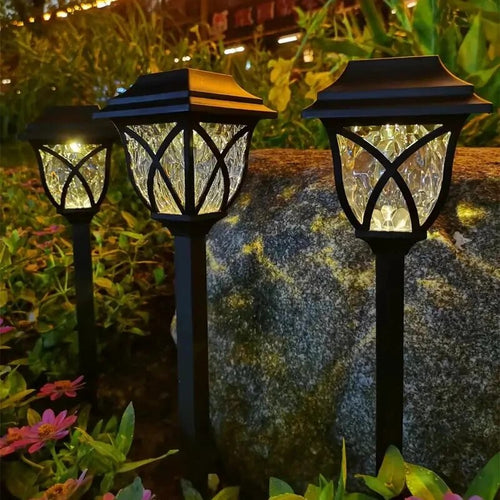 LumiGarden - LED Solar Garden Lamps