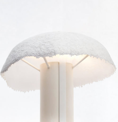 Oti Lamp - Minimalist Ceramic Table Lamp