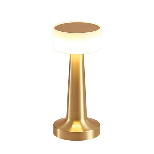 Halo Modern Table Lamp Wireless and Rechargeable LED Light
