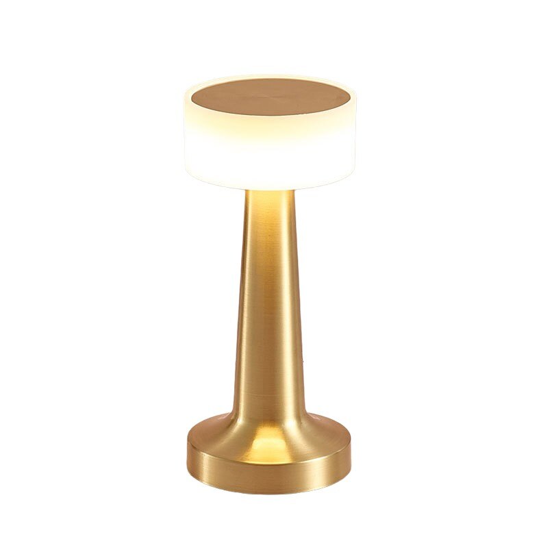 Halo Modern Table Lamp Wireless and Rechargeable LED Light