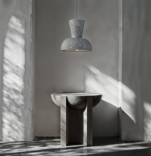 Sara Modern Pendant Light - Sleek Grey Design Lighting