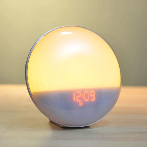 Wall Clock - Sunrise Simulation Alarm, Wake-Up Light