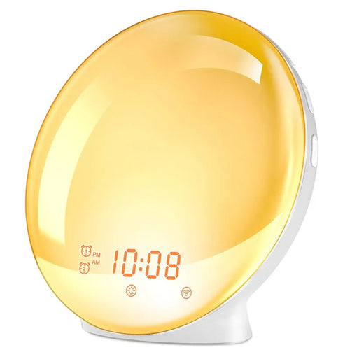 Wall Clock - Sunrise Simulation Alarm, Wake-Up Light