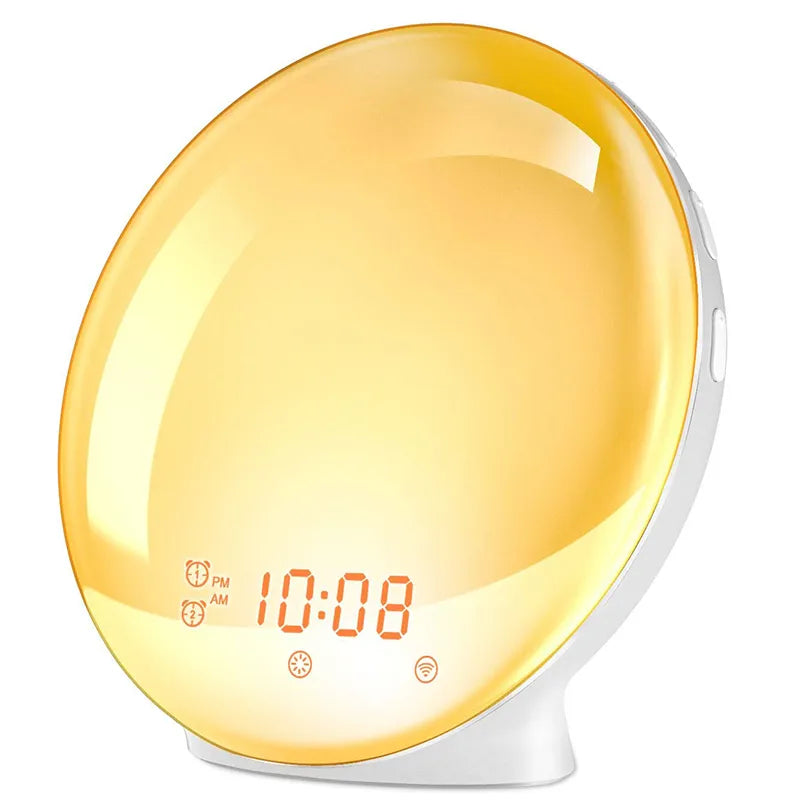 Wall Clock - Sunrise Simulation Alarm, Wake-Up Light