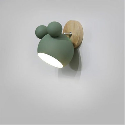ScandiGlow - LED Wall Light for Kids Room with Nordic Design