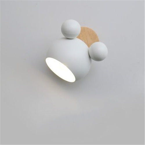 ScandiGlow - LED Wall Light for Kids Room with Nordic Design