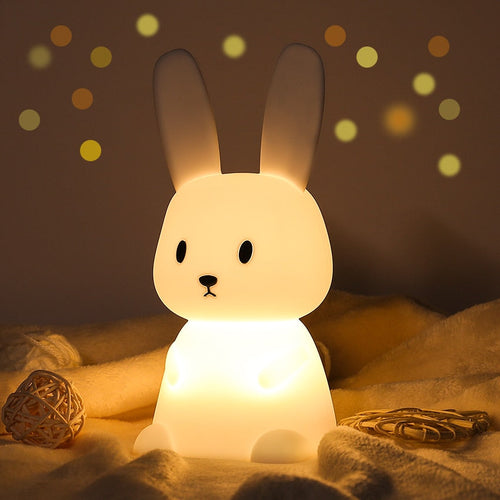 Bunny Touch LED Night Light for Children