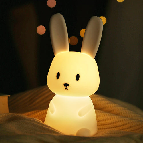 Bunny Touch LED Night Light for Children