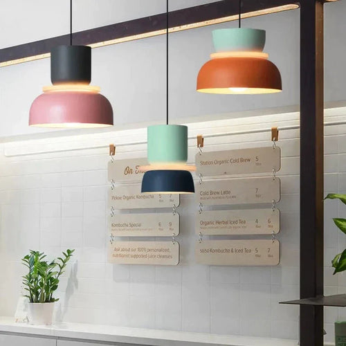 Pendant Light in Nordic Macaron Style