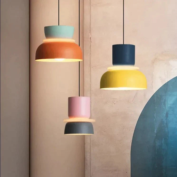 Pendant Light in Nordic Macaron Style