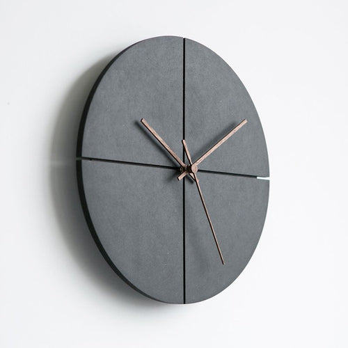 Zeitgeist Mini Wall Clock – Minimalist Design