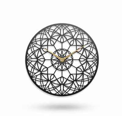 Openwork Wall Clock