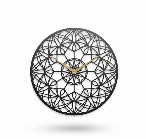 Openwork Wall Clock