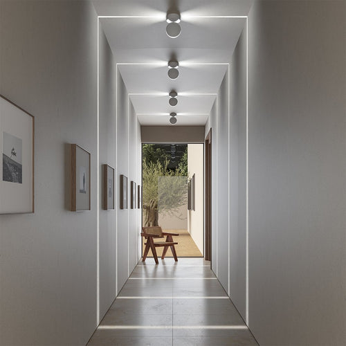 AuroraGlow - Modern Spotlight Wall Light