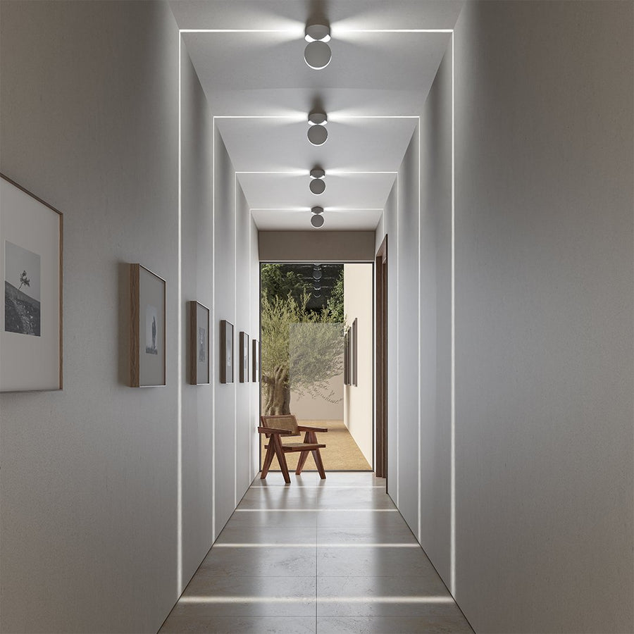 AuroraGlow - Modern Spotlight Wall Light